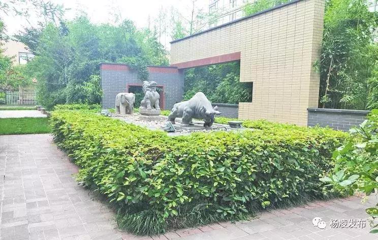 杨凌绿化最好的小区,杨凌绿地二期附近公园推荐