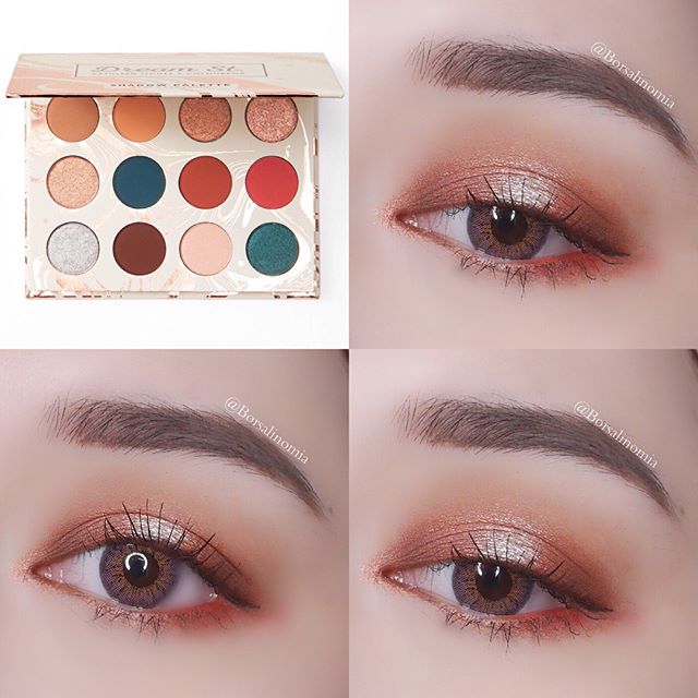 平价眼影盘和大牌眼影盘什么区别,平价眼影盘和大牌眼影盘有区别吗