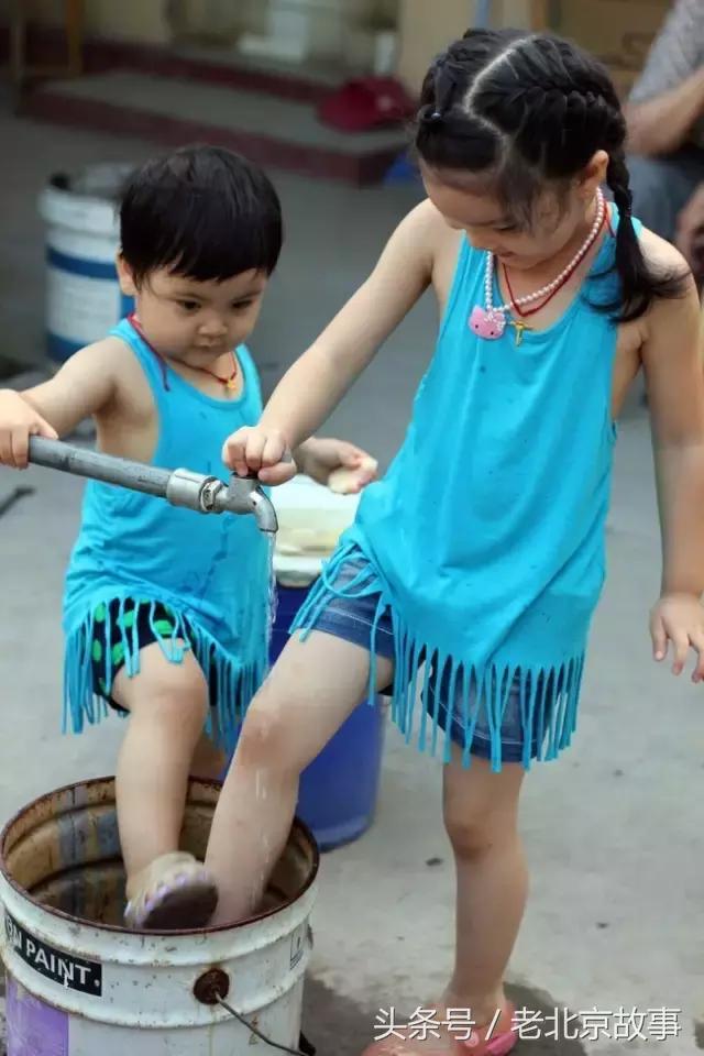 这么热的伏天儿，过去没有空调，北京人如何过的？