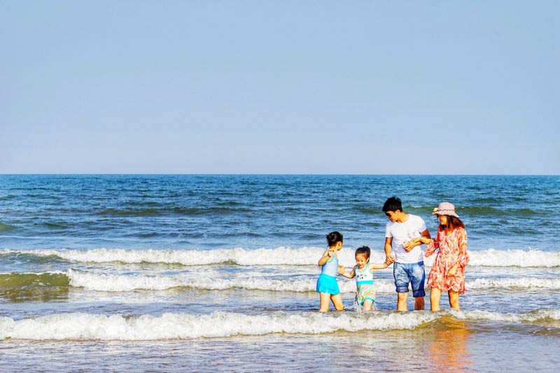日照旅游攻略日照有山有海有海鲜,日照吴家台大海渔家