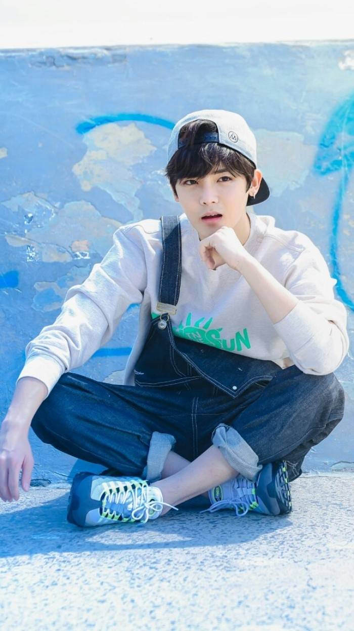 鹿晗侯明昊高清壁纸,侯明昊两张衔接壁纸