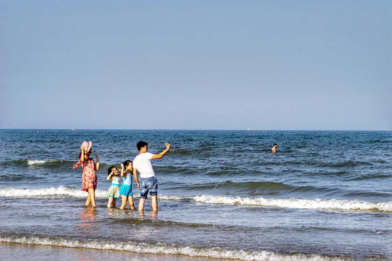 日照旅游攻略日照有山有海有海鲜,日照吴家台大海渔家