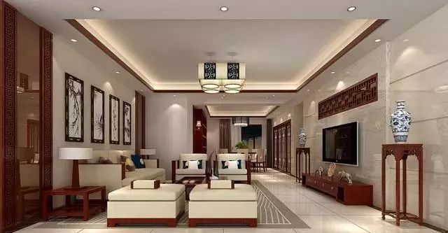 60平米小户型装修新中式风格的,88平米新风格装修