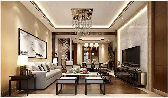 60平米小户型装修新中式风格的,88平米新风格装修