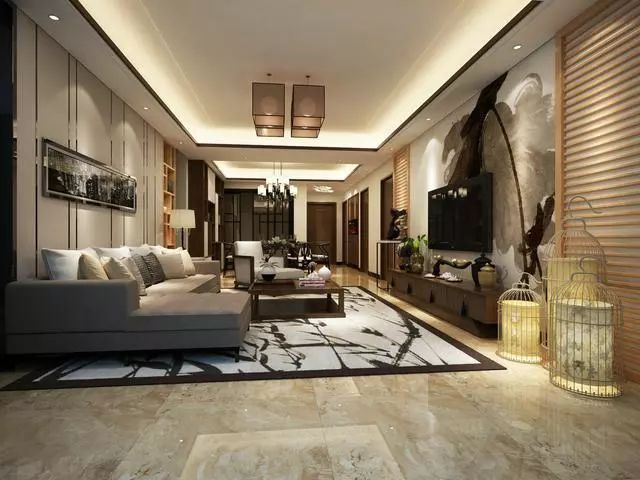 60平米小户型装修新中式风格的,88平米新风格装修