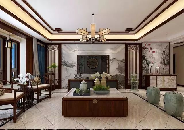 60平米小户型装修新中式风格的,88平米新风格装修