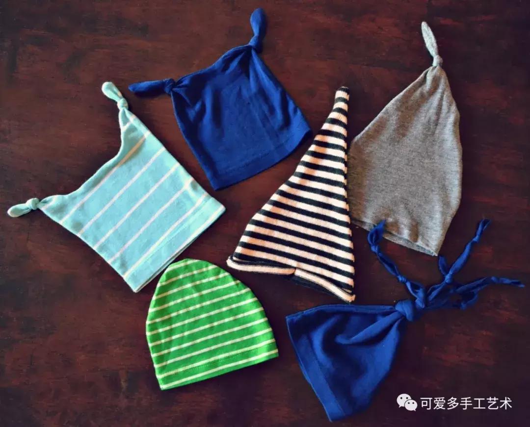 旧衣服妙招变帽子,碎布遮阳帽子的制作方法