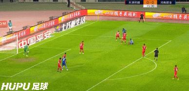帕托权健进球集锦,权健帕托一扣兜射破门