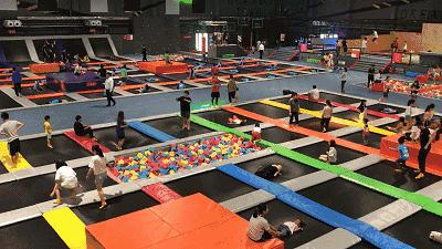 天津“巨型”打卡圣地！蹦床、攀岩、冰壶、游戏机随！便！玩