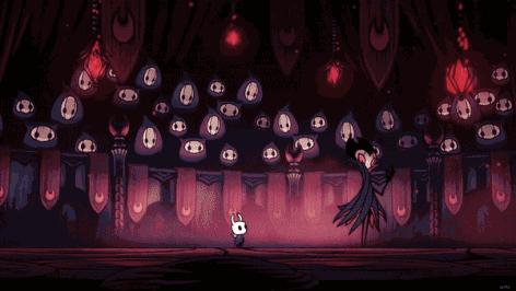 《空洞骑士》评测：初到圣巢兴奋得像只200斤的虫子