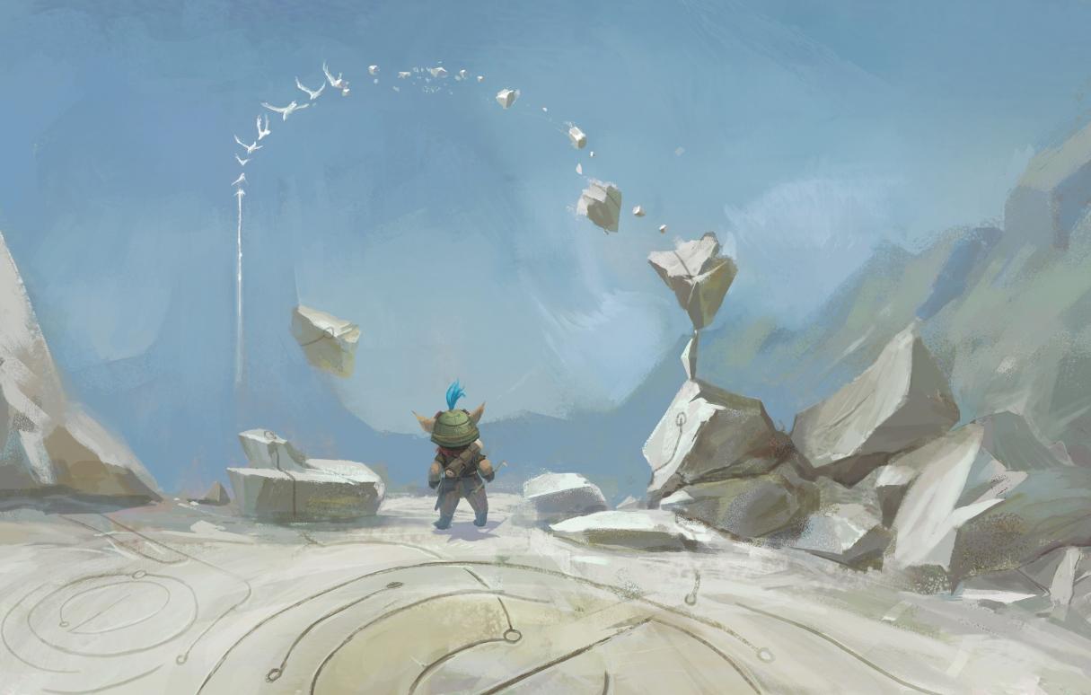 英雄联盟符文之地进不去,英雄联盟各区特色班德尔城