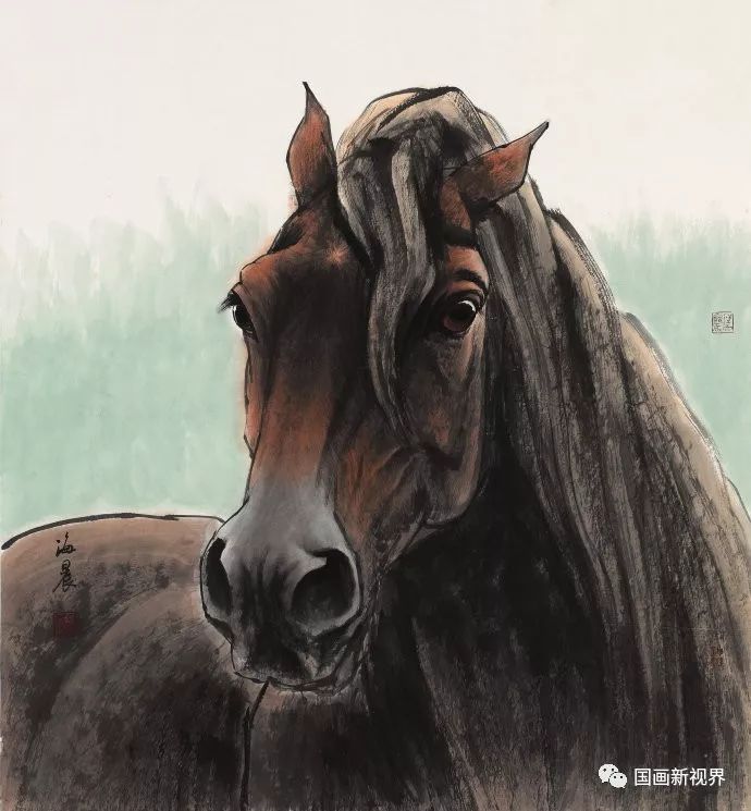 谁画的马,谁画的骏马图