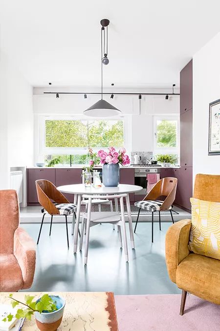 意大利2室公寓，多彩的同时，还有点复古的讲究