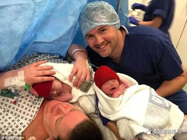 天生一对怀二胎女儿,天生2个子宫