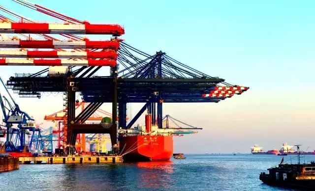 振华重工码头影响力,振华重工自动化码头