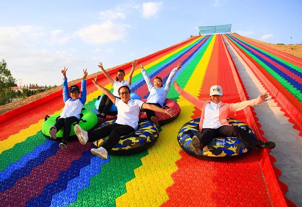 「抢票」抖音上的“爆红”七彩旱雪，正式入驻三盛公景区啦！