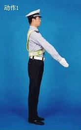 科目一交警手势图解巧记学车必备,科目一交警手势大全的理解和含义