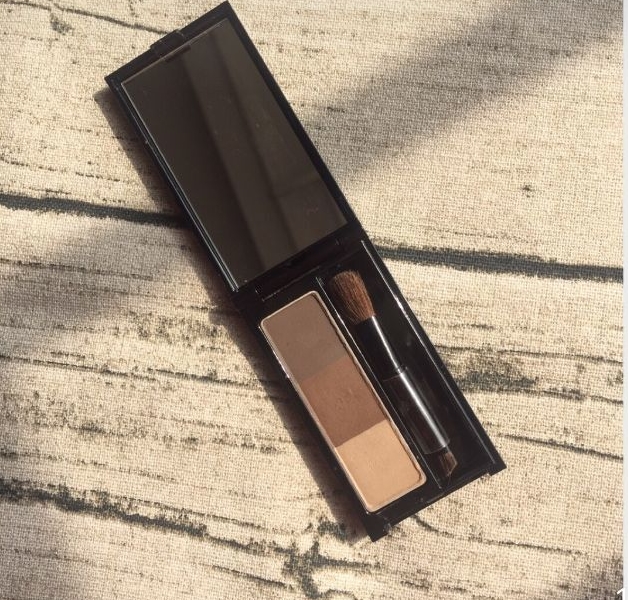 kate眉粉7号眉毛画法,总是画不好纸上标准眉