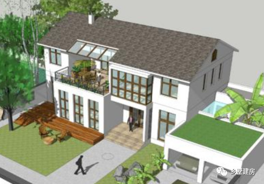 农村自建房为什么有人用预制板,农村建房为什么都用瓦片