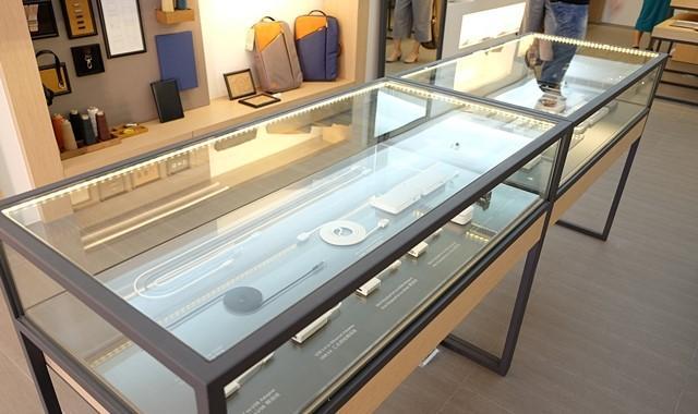 画廊般的Moshi专卖店-买3C周边购物体验