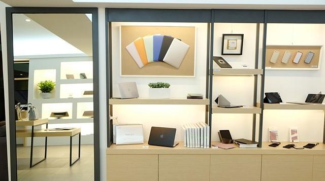 画廊般的Moshi专卖店-买3C周边购物体验