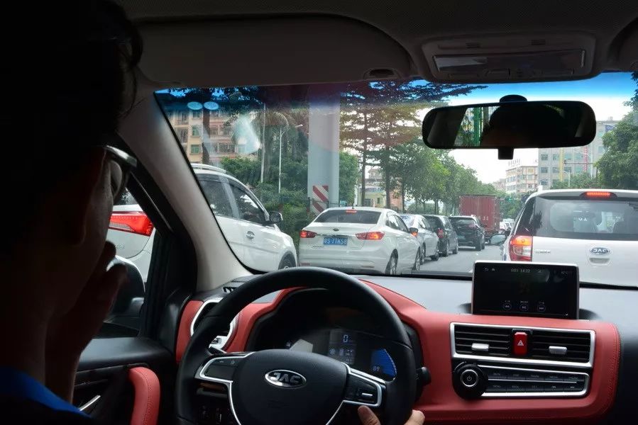 试驾江淮iev6e390公里高速续航,A00级新能源汽车测试