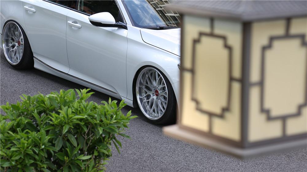 本田10代雅阁国内首改，花费7万将车打造成精品姿态！