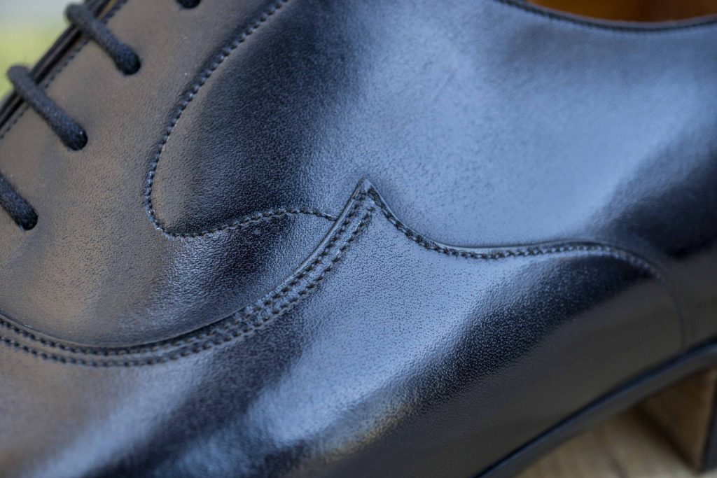 皮鞋制作大赛,英国顶级手工皮鞋制作