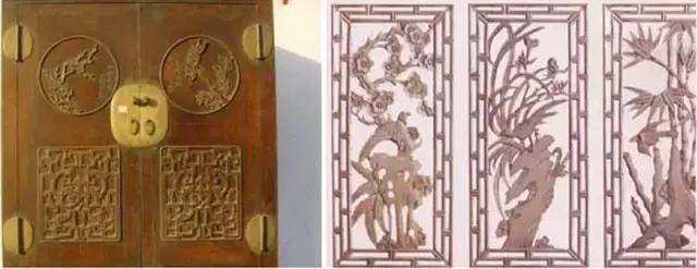 简说中国古代家具上的图纹,古家具上的吉祥图案寓意