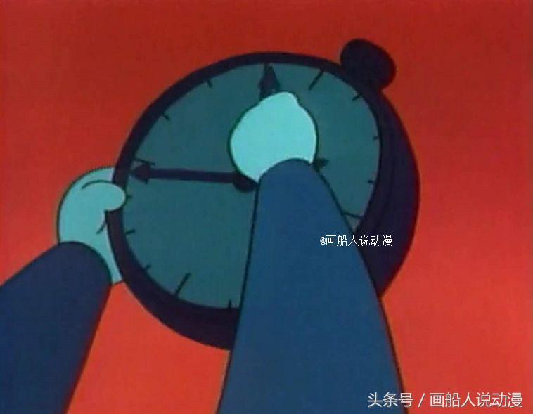 哆啦a梦的5个穿帮镜头,哆啦a梦穿帮镜头图片