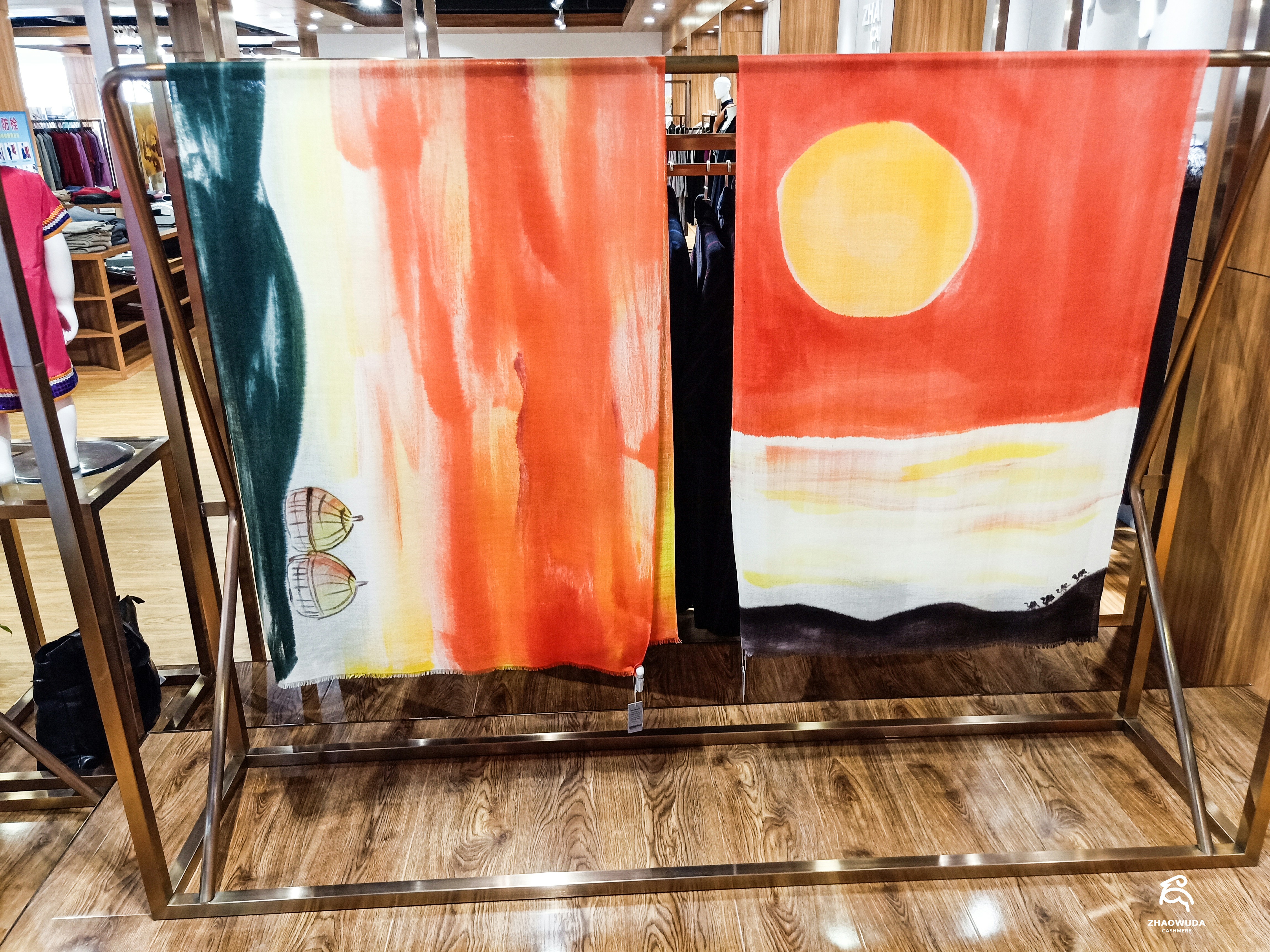 昭乌达羊绒赤峰,昭乌达羊绒高级定制