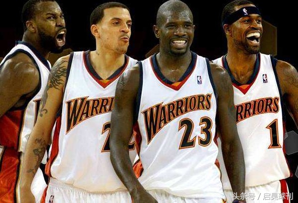 当年的金州黑八匪徒,当年勇士黑八比分