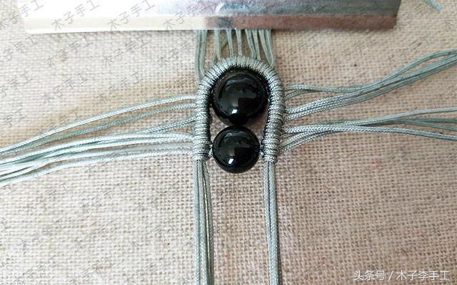 玛瑙项链编织款式,玛瑙项链吊坠怎么做