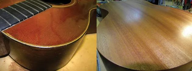 吉他琴体脏了用什么擦,吉他清理和保养琴体