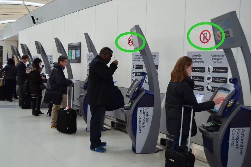 只要没出机场，看到这个牌子，千万别摸手机！还有这些禁忌你必须知道