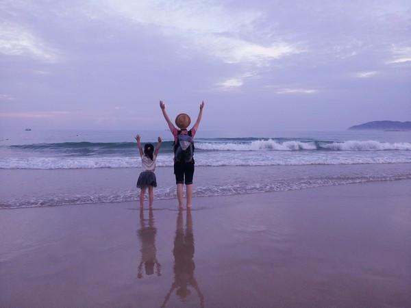 三亚三日游带孩子攻略,三姐妹游三亚