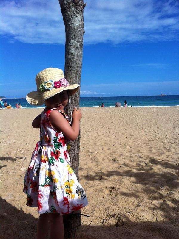 三亚三日游带孩子攻略,三姐妹游三亚