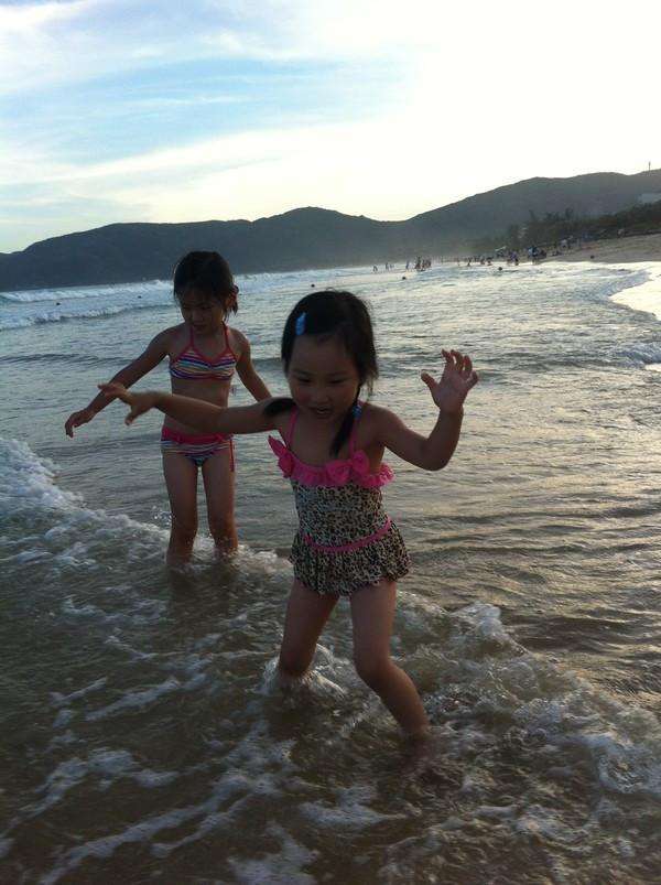 大宝二宝三亚游,三亚三妈游玩攻略