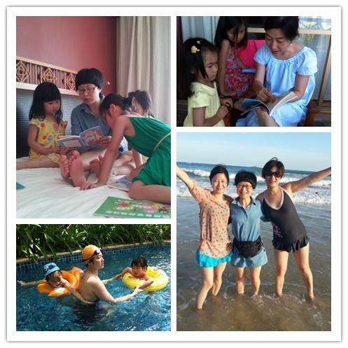三宝妈妈三亚旅游,三宝妈妈三亚