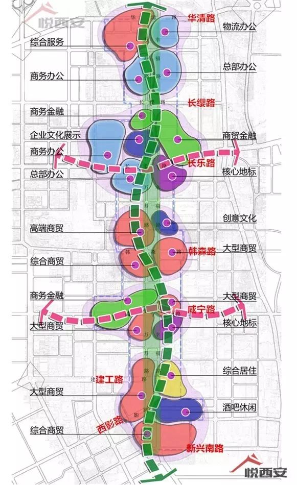 幸福林带宣传片,幸福林带建设效果图