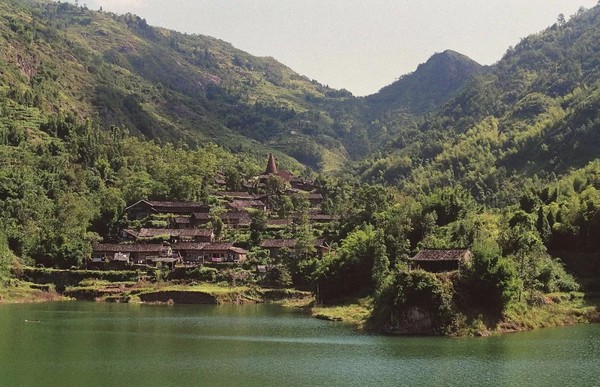 苍南小众小溪,苍南小众秘境