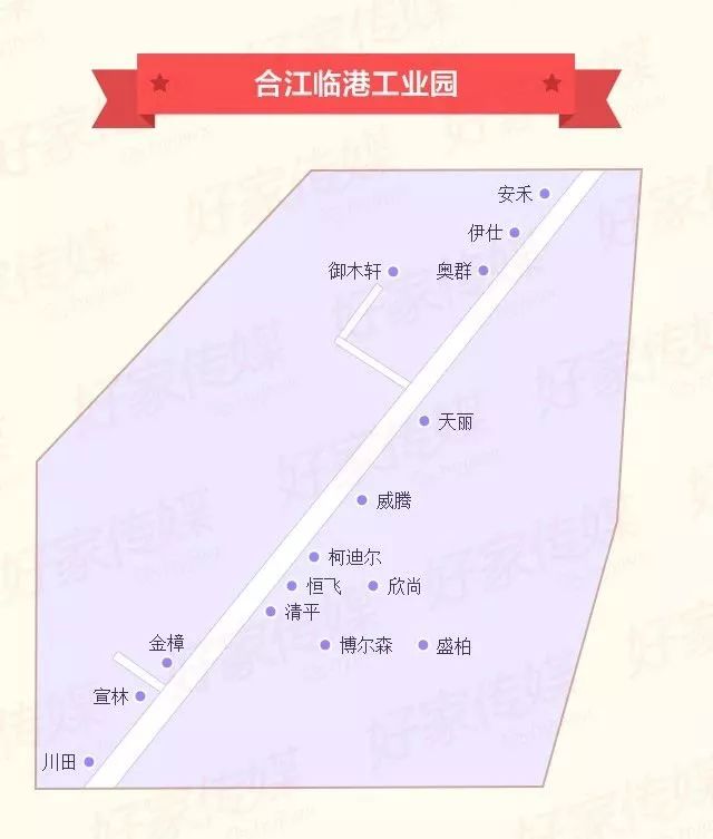 重庆木门工业园区分布图,重庆渝北有哪些木门生产厂家