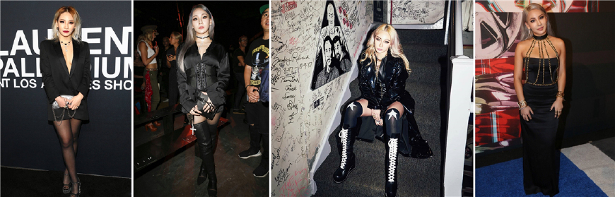 李彩琳红毯,李彩琳超长外套