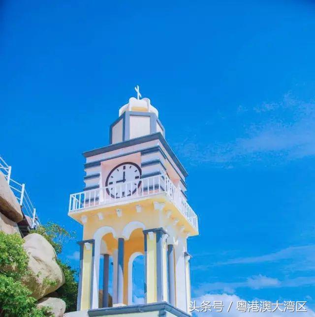 不用出国！广东就有一个“爱琴海”，美得窒息！周末约起吧！