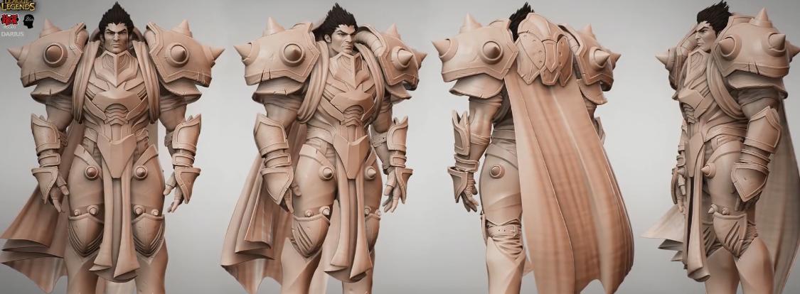 lol设计最完美英雄,lol设计师ezreal照片