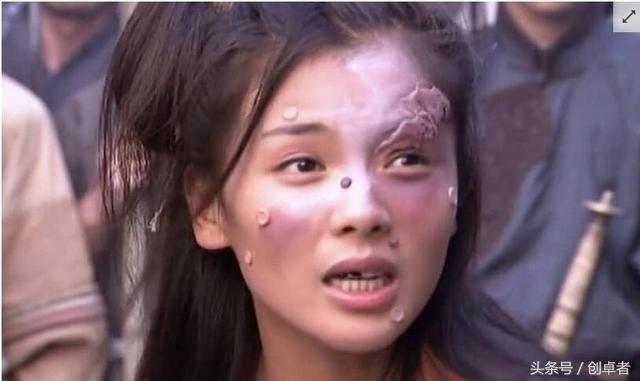 赵薇丑,女明星扮丑角的视频