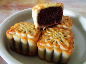 牛肉月饼馅的做法大全图解,现成的月饼皮和馅怎么做月饼