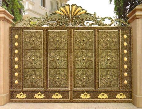 别墅院墙大门尺寸吉利数字,鲁班尺怎么算大门房门尺寸