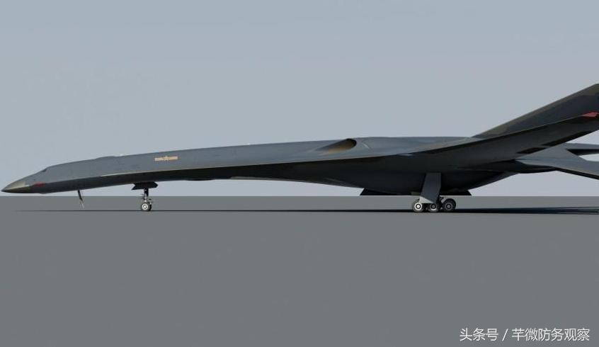 轰18轰炸机有多大威力,中国轰18中程隐身轰炸机性能如何