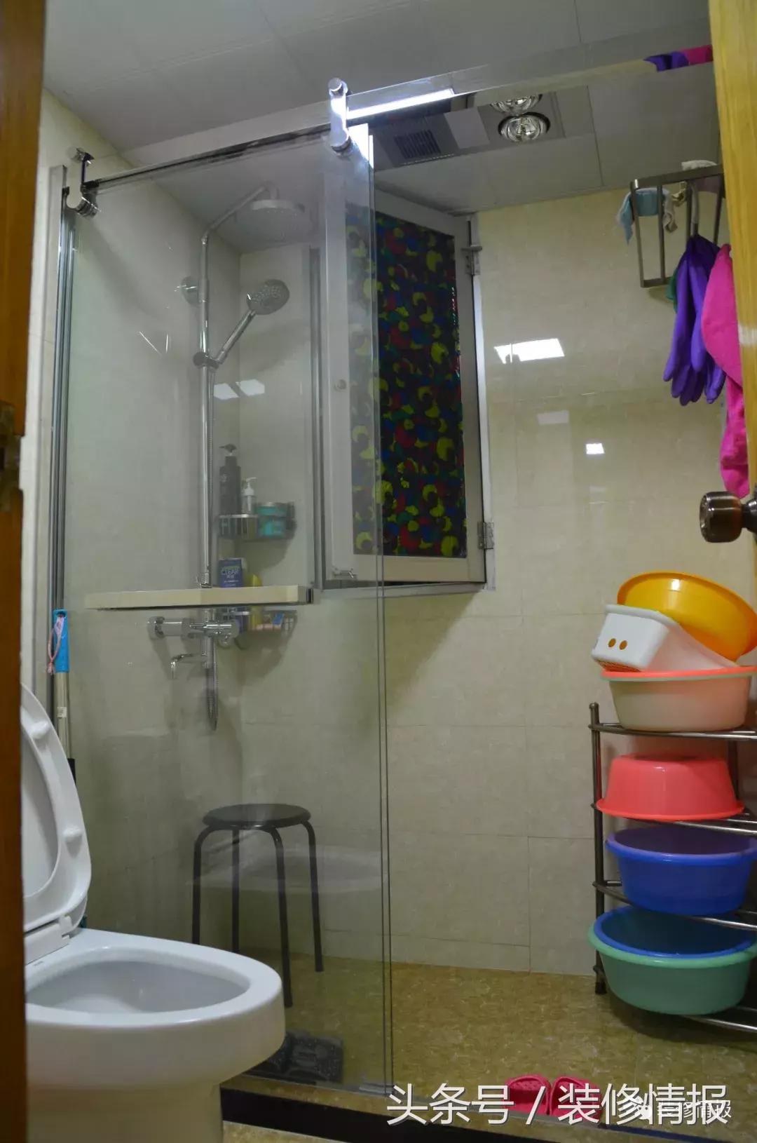 铺完瓷砖不是特别平整,瓷砖铺贴有一点点高低不平